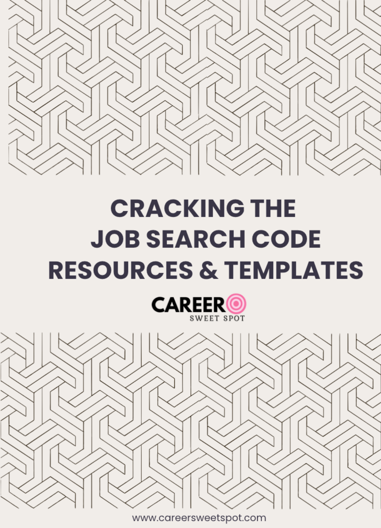 Cracking the Job Search Code Resources & Templates